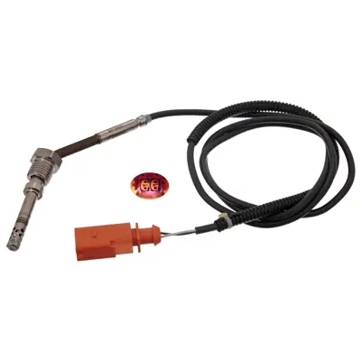 FEBI BILSTEIN 49286 Atık Gaz Isı Sensoru 70906088AE