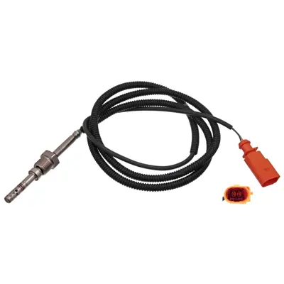 FEBI BILSTEIN 49295 Egzoz Sıcaklık Sensoru (Turuncu Dızel Partıkul Filitresi) On Q7 07>15 Touareg 07>10 Cata 59906088AC 59906088CC 59906088BG