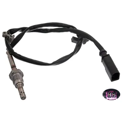 FEBI BILSTEIN 49303 Egzoz Sıcaklık Sensoru Sıyah A4 08>12 A4 Allroad 10>16 A5 Q5 09>12 Caha Cahb 3L906088BT