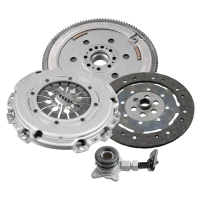 BLUE PRINT ADF1230102 Debriyaj Seti Çıft Kütlelı Volanlı Ve Debriyaj Rulmanlı Ford C-Max 2.0 Tdcı Duratorq 16v,Focus 2.0 1907329S2 31367652S2