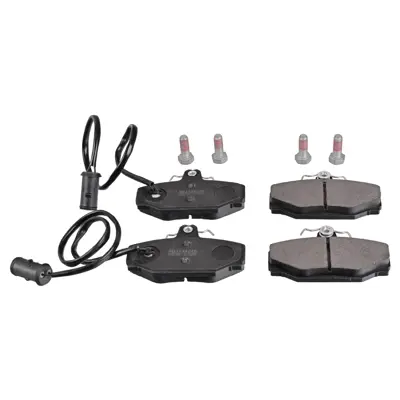 BLUE PRINT ADJ134246 Fren Balatasi Takimi JLM603