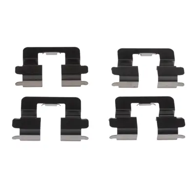 BLUE PRINT ADT348608 Fren Balata Montaj Kiti Corolla . Corolla Ix . Corolla X . Corolla Xı 