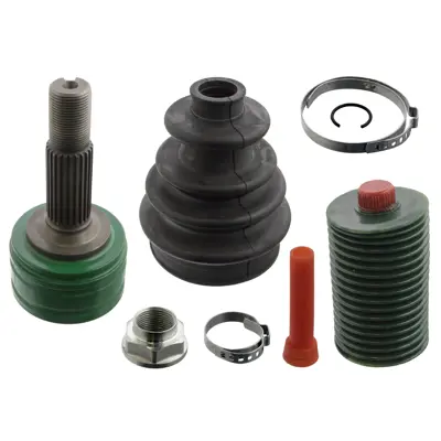 BLUE PRINT ADT38944B Aks Kafa Tamır Takımı 107-C1-Aygo(Tekerlek Tarafı Freze: 24. Tekerlek Tarafı Freze: 19. Conta Capı: 49.5 Mm. Dıs Cap: 70.1 Mm) 3272JY
