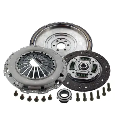 BLUE PRINT ADV1830113 Debriyaj Seti Volanlı Cıvatalı Kıt Golf V Jetta Passat Octavıa Toledo Iıı A3 Leon 2,0 Fsı 04> 6F105266 3G141015K 2A141165A 2A141165B 2A141165D 2A141165E 6F105266AB 3G141016A 3G141016 3G141013