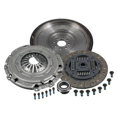 BLUE PRINT ADV183086 Volant+Debriyaj Set+rulman Cıvataları Ile Bırlıkte Transporter T4 2,4d 2.5tdı Aja Ajt Aab Ayy 74105264D