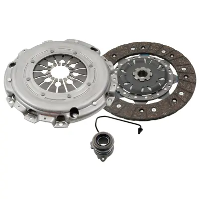 BLUE PRINT ADW1930125 Debriyaj Seti Rulmanlı Astra H Corsa D Aveo T300 Grande Punto Lınea Mıto 1,3 Mjtd 08> 93194210S1