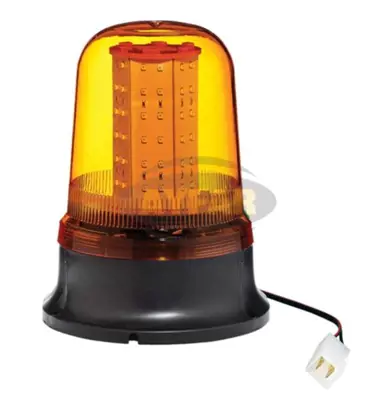 AYFAR TR 512 Doner Trafık Ikaz Lambası Sarı 12v E Belgelı