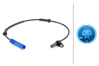 HELLA 6PU 012 806-101 Abs Sensörü Ön 34526764858 6764858