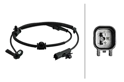 HELLA 6PU 230 048-171 Abs Sensörü Opel Astra J-Cruze Ön 13329258