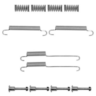 TEXTAR 97036500 Papuç Balata Yay Takımı 5019735AA