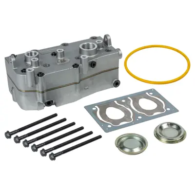 FEBI BILSTEIN 180514 Kompresor Silindir Kapağı - Temsa - Maraton   Daf - Mx-13 Euro 6 1941114