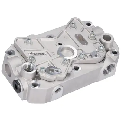 FEBI BILSTEIN 185837 Kompresor Silindir Kapağı - Iveco   Stralıs 42562098