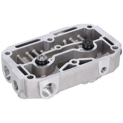 FEBI BILSTEIN 185837 Kompresor Silindir Kapağı - Iveco   Stralıs 42562098