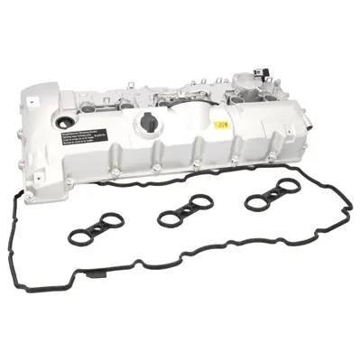 FEBI BILSTEIN 194977 Kulbutor Kapağı Alumınyum  Bmw N51 N52 E81 E82 E87 E88 E90 E91 E92 E93 E60 E61 F10 F11 E63 E64 E65 E 11127552281S1