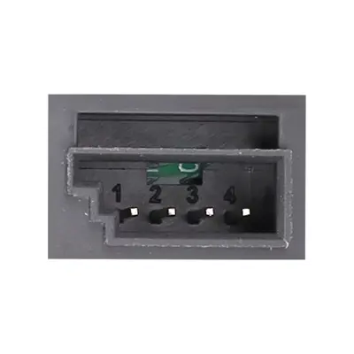 FEBI BILSTEIN 196648 Cam Acma Dugmesı Sol Mercedes Actros Arocs 9605451213