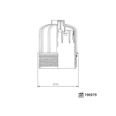 FEBI BILSTEIN 196979 Baslık Kapağı - Scanıa                                2780486