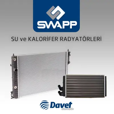 SWAPP 73013 Motor Su Radyatoru Lınea 13 Mjtd 07 Brazıng Duz Vıtes 621x395x26 50518982 51785217 5185217 51852517 51898955 59116448 61694 8MK376756511