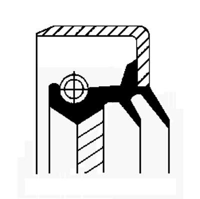 CORTECO 82020677 (01020677b) Yag Keçesı. Dıferansıyel B1fud4sl1sfdrr 80.0x 135.0x 12.0 Fkm Man 6562890293