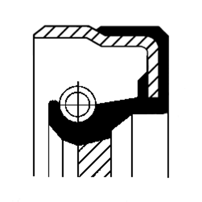 CORTECO 83026324 Karter Contası 90501647