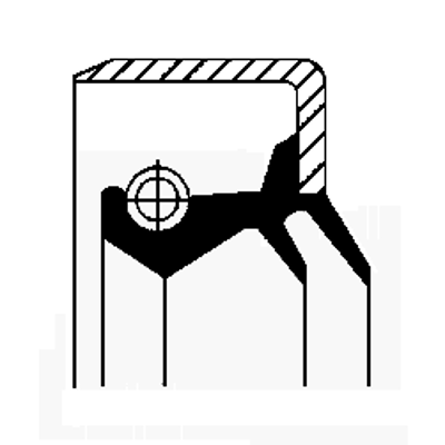 CORTECO 82029737 Aks Keçesı 3953745