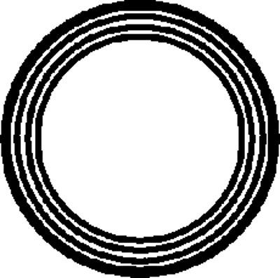 CORTECO 82927102 Egzoz Contası Toyota 9091706069