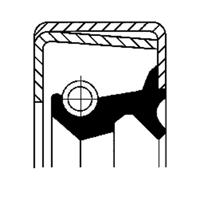 CORTECO 83417545 Conta Silindir Kapak 197J20209L3