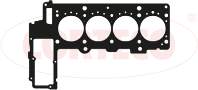 CORTECO 83415029 Conta Silindir Kapak 11127788636