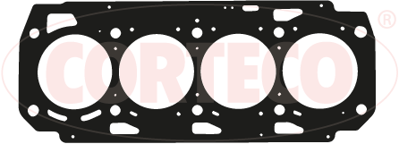 CORTECO 83415612 Conta Silindir Kapak 607861