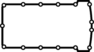 CORTECO 83440114 Kulbutor Kapak Contası 95WM6584AC