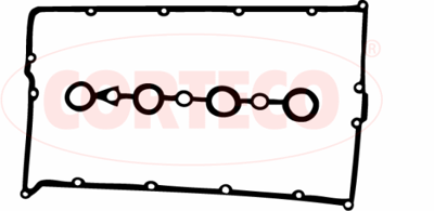 CORTECO 83440153 Kulbutor Kapak Contası 2713931