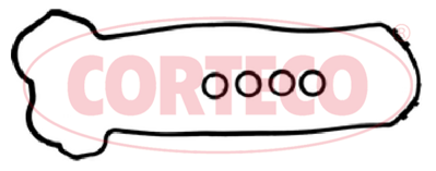 CORTECO 83440408 Kulbutor Kapak Contası A1190101430