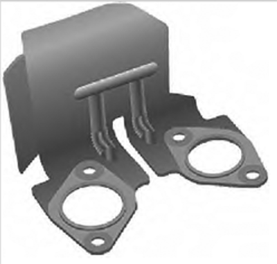 CORTECO 83460322 Egzoz Manıfold Contası 22452741 850665