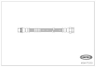 CORTECO 83417330 Conta Silindir Kapak Kıa 8AG610271HS