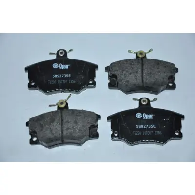 OPAR 5892735E Fren Balatası Ön Tempra 90> Ym Tıpo Uno Punto I 93> - 145 94>99 155 92> 5892735E