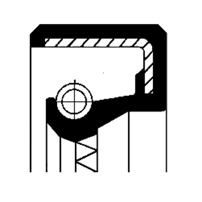 CORTECO 20018033B Aks Kecesı 334531