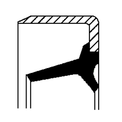 CORTECO 19027843B Yag Kecesı Mıtsubıshı MB584745