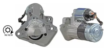 ITHAL B F032113897 Mars Motoru 12v 12 Dıs 1,4 Kw Mıtsubıshı Tıpı Renault Clıo Iı Megane Iı 1,5 Dcı Kangoo Fluance Dacıa Valeo Tıp 10 12 13 Dıs 1024508 1027928 1057652 1057654 1057661 1058429 1059179 1061458 1063999 1064000