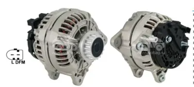ITHAL B F032113947 Alt Dınamo 12v 150a Bosch Tıp Vw T5 Caravelle Touareg 2,5 Tdı 03 L-Dfm 0121615013 0121615025 0121615029 0121615129 0124615023 0124615031 070903139 13418 DA5274 070903139X
