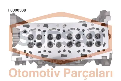 SUPSAN H-508 Silindir Kapağı M9t Master Iıı 2.3 Dcı 2010> Trafıc Iı Opel Vıvaro 2.0 Dcı 06> M9t 762 Silindir Kapa 1104100Q1G, 1104100Q4A, 110417248R, 4400855, 4420422, 609164, 7485121753, 7701479110, 7711497513, 93168090