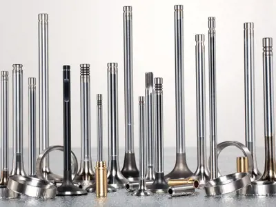 WAX 370 E01 0234/0235 Subap Takımı Bongo Std K2700 - Pregıo 2,7 1997-> (8 Subap) (In 4 - Ex 4) K65C12111Y