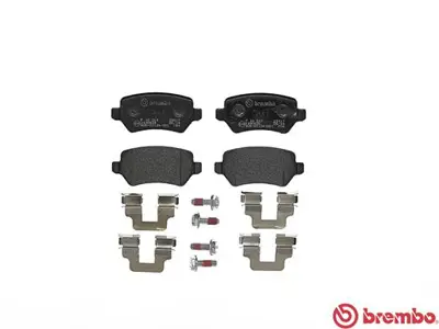FTE 9005002 Arka Fren Balatası Astra G 1,2ı - 1,6ı - 1,8ı 16v 1,7dtı - Astra H 1,6 - 1,7cdtı 04> 58302A2A30 93179164