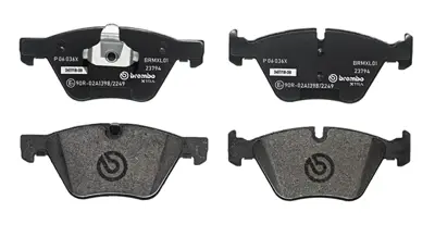 FTE 9001070 Fren Balatası On Bmw E60 E87 E90 F10 34116858047