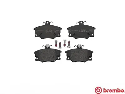 FTE 9001050 Dısk Fren Balatası (On) Fıat Tempra, Tıpo, Uno, Punto; Alfaromeo 33, 145, 146, 155 795121 9947482