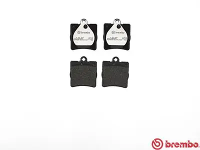 FTE 9005017 Fren Balatası Arka W202 95>00 S202 96>00 W203 00>07 Cl203 08>11 W210 95>00 R170 96>00 R171 04>11 A0054201920