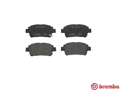 FTE 9001268 On Fren Balatası Toyota Yarıs 2002-2006 Corolla Verso Vvt-I 2001-> 446517140 446552120
