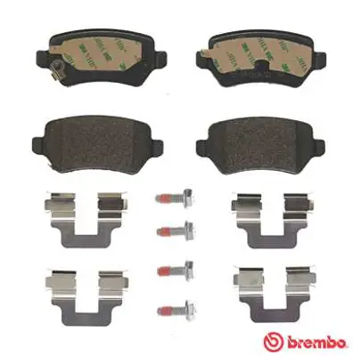 FTE 9005002 Arka Fren Balatası Astra G 1,2ı - 1,6ı - 1,8ı 16v 1,7dtı - Astra H 1,6 - 1,7cdtı 04> 58302A2A30 93179164