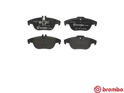 FTE 9005038 Fren Balatası Arka X204 08>15 W204 07>14 S204 07>14 C207 11>16 A207 10>16 A0074208520