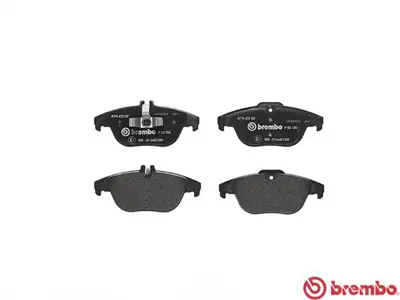FTE 9005038 Fren Balatası Arka X204 08>15 W204 07>14 S204 07>14 C207 11>16 A207 10>16 A0074208520