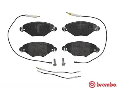 FTE 9002070 On Fren Balatası Cıtroen C5 1,6hdı 1,8 16v 2,0ı 16v 00> 425346