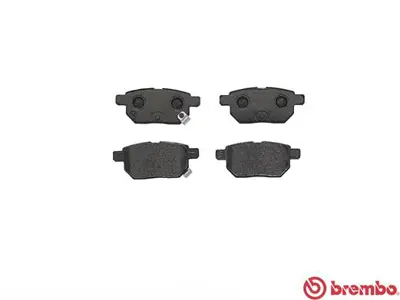 FTE 9005032 Fren Balatası Arka Toyota  Aurıs 1.4 D4d 1.6 07-> Corolla 1.4 D4d 1.6 07-12 4466YZZE3
